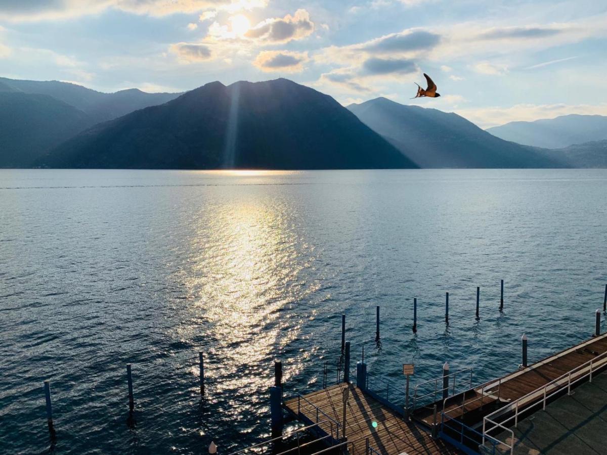 Residenza di Prestigio In Riva al Lago Marone LOFT Esterno foto
