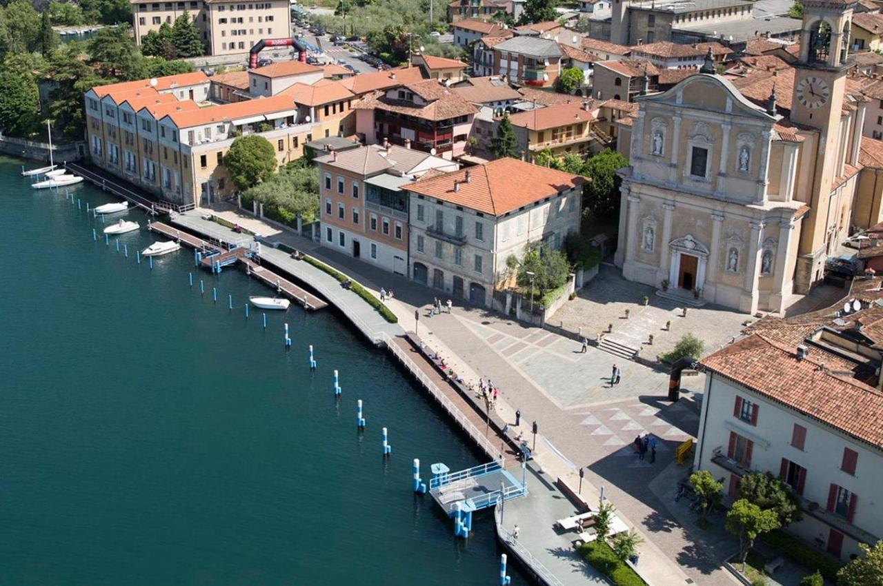 Residenza di Prestigio In Riva al Lago Marone LOFT Esterno foto