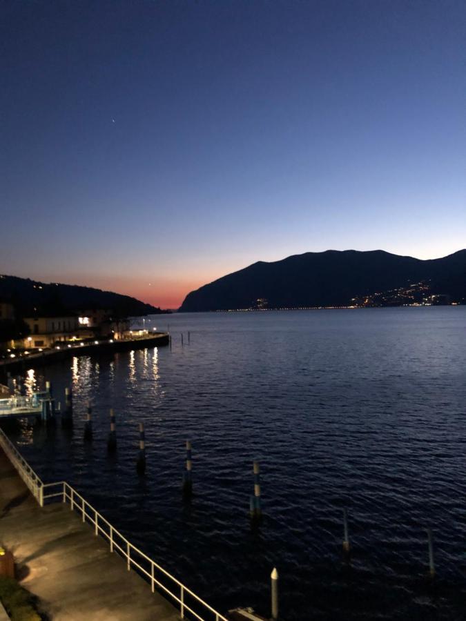 Residenza di Prestigio In Riva al Lago Marone LOFT Esterno foto
